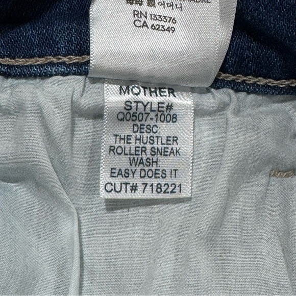 MOTHER The Hustler Roller Sneak Jeans - Easy Does It - Sz - 28 - Picture 9 of 13